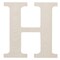 Good Wood by Leisure Arts Letter 9.5" H, Wooden Letters, Wood Letters, Wooden Letters Wall Decor, Large Wooden Letters, Wooden Letters 9.5 inch, Small Wooden Letters for Crafts